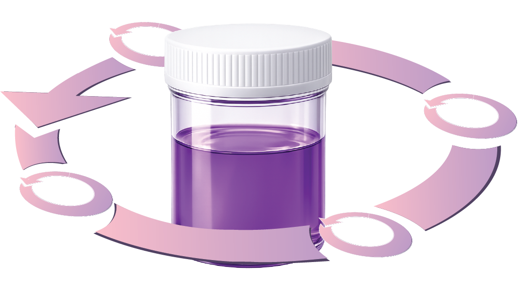 Hyalure technology jar